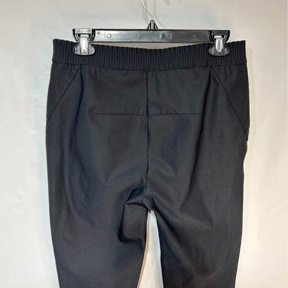 Diane VonFurstenburg woman’s black moto pants. Size 10. Authenticity tag. - Picture 7 of 11
